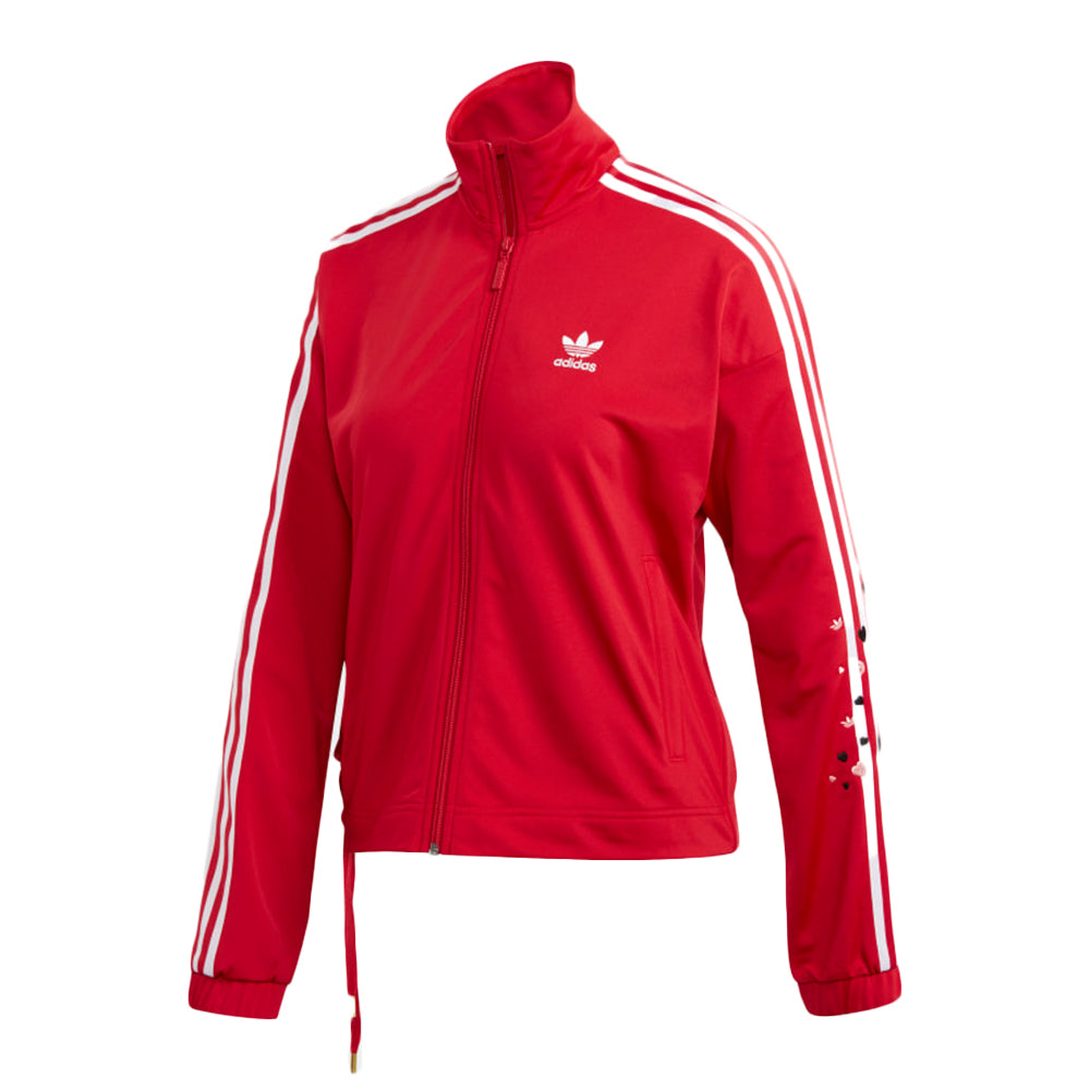 Adidas lace track jacket on sale