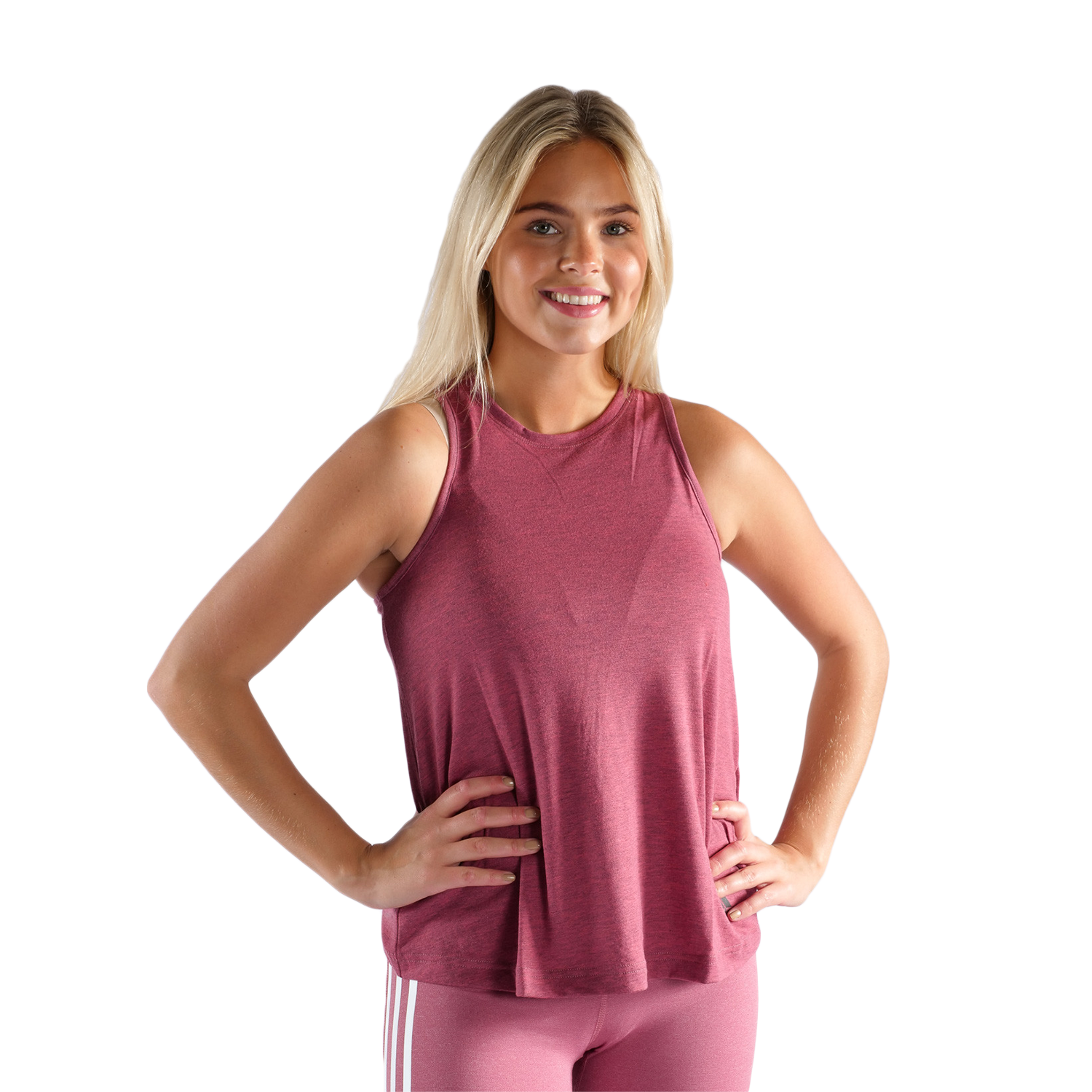 adidas Cool Solid Tank Top LaMarc Sports