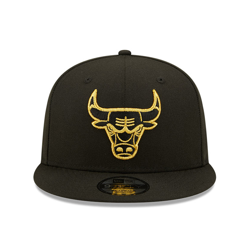 New Era Metallic Logo 9Fifty Snapback Chicago Bulls