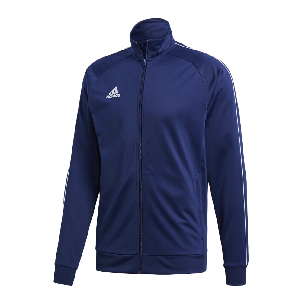 Adidas core 18 tracksuit hot sale