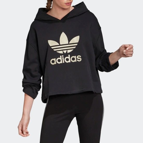 adidas Originals Premium Crop Hoodie LaMarc Sports