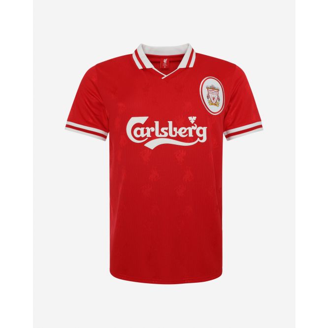 LFC Retro 1996-1998 Home SS Shirt Carlsberg – LaMarc Sports