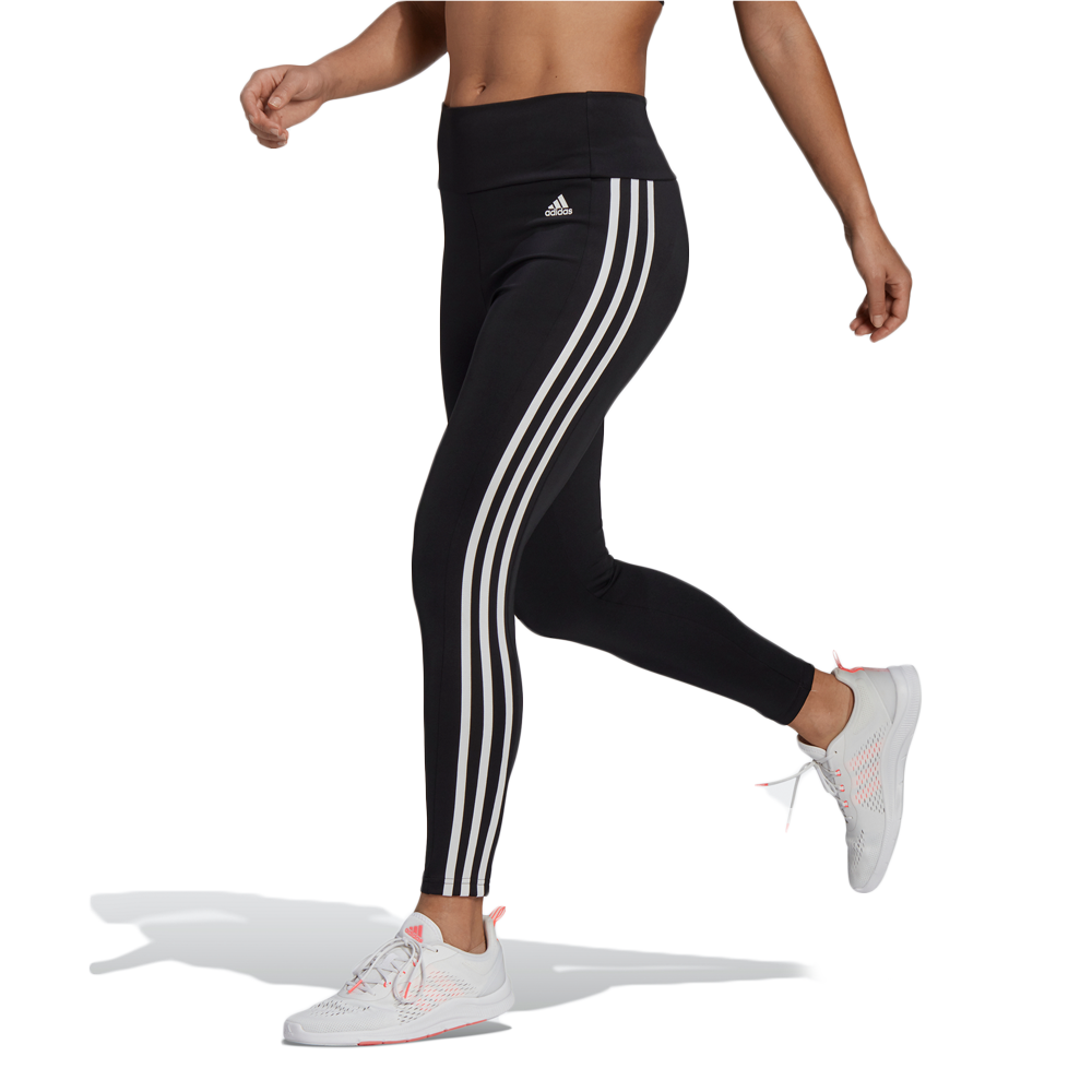 adidas High Rise 3 Stripes 7 8 Tight LaMarc Sports