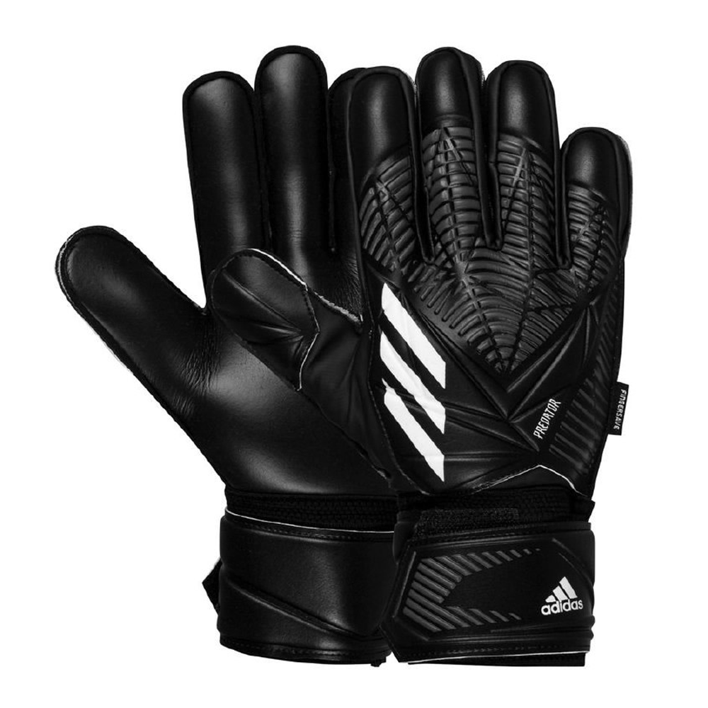 adidas Predator Match Fingersave Goalkeeper Gloves Junior