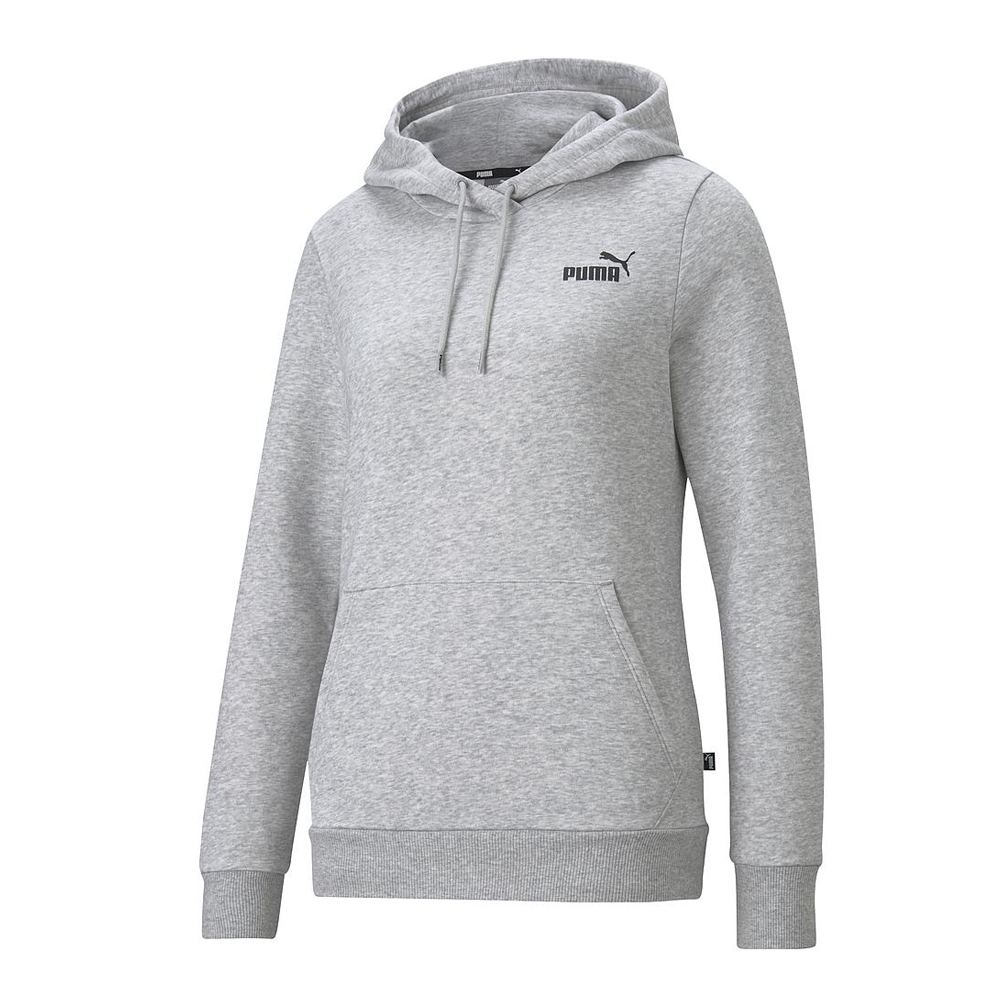 Puma hoodie womens grey best sale