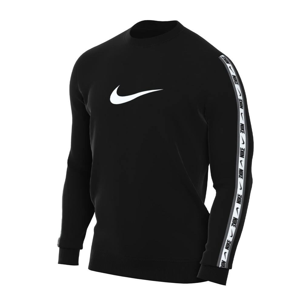 Nike repeat tape sweatshirt sale