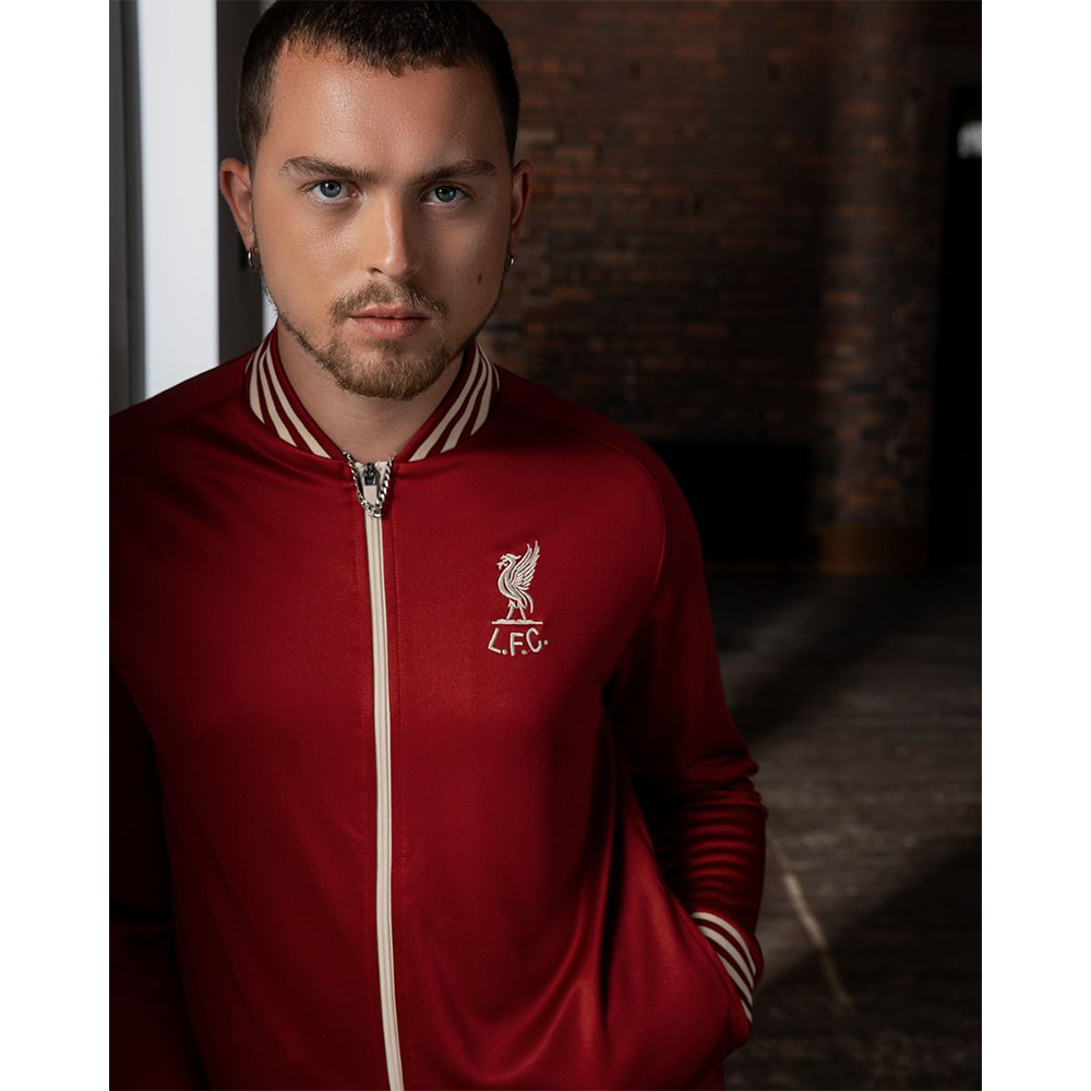 LFC Retro Shankly Track Jacket