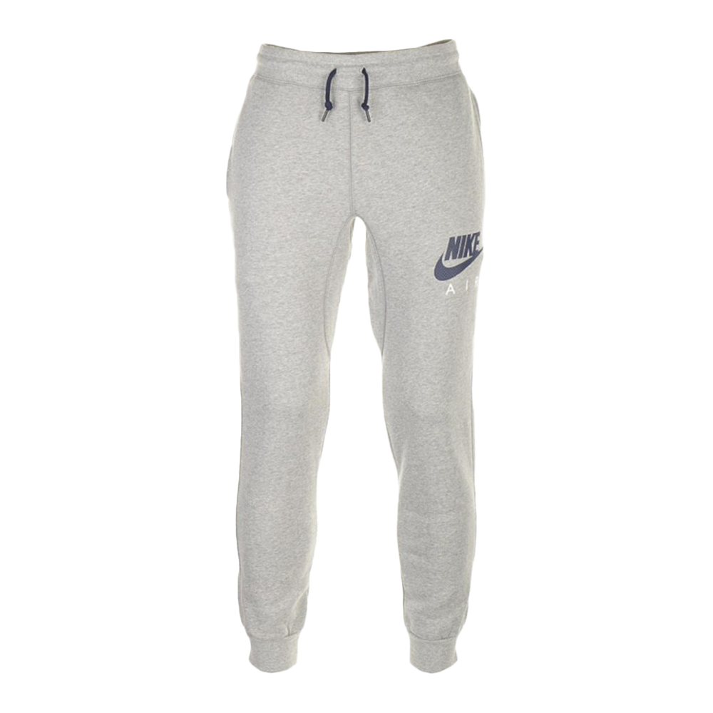 Nike fleece cuffed sweatpants sales