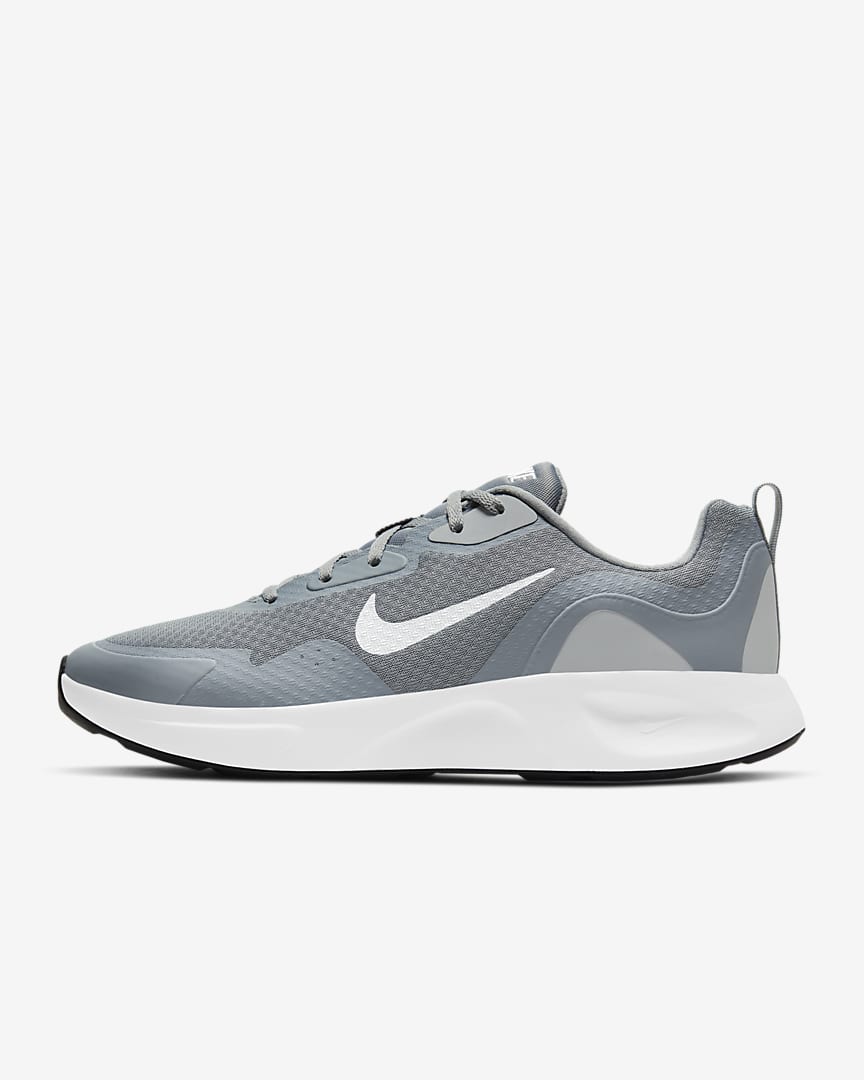 nike black & white wearallday trainers